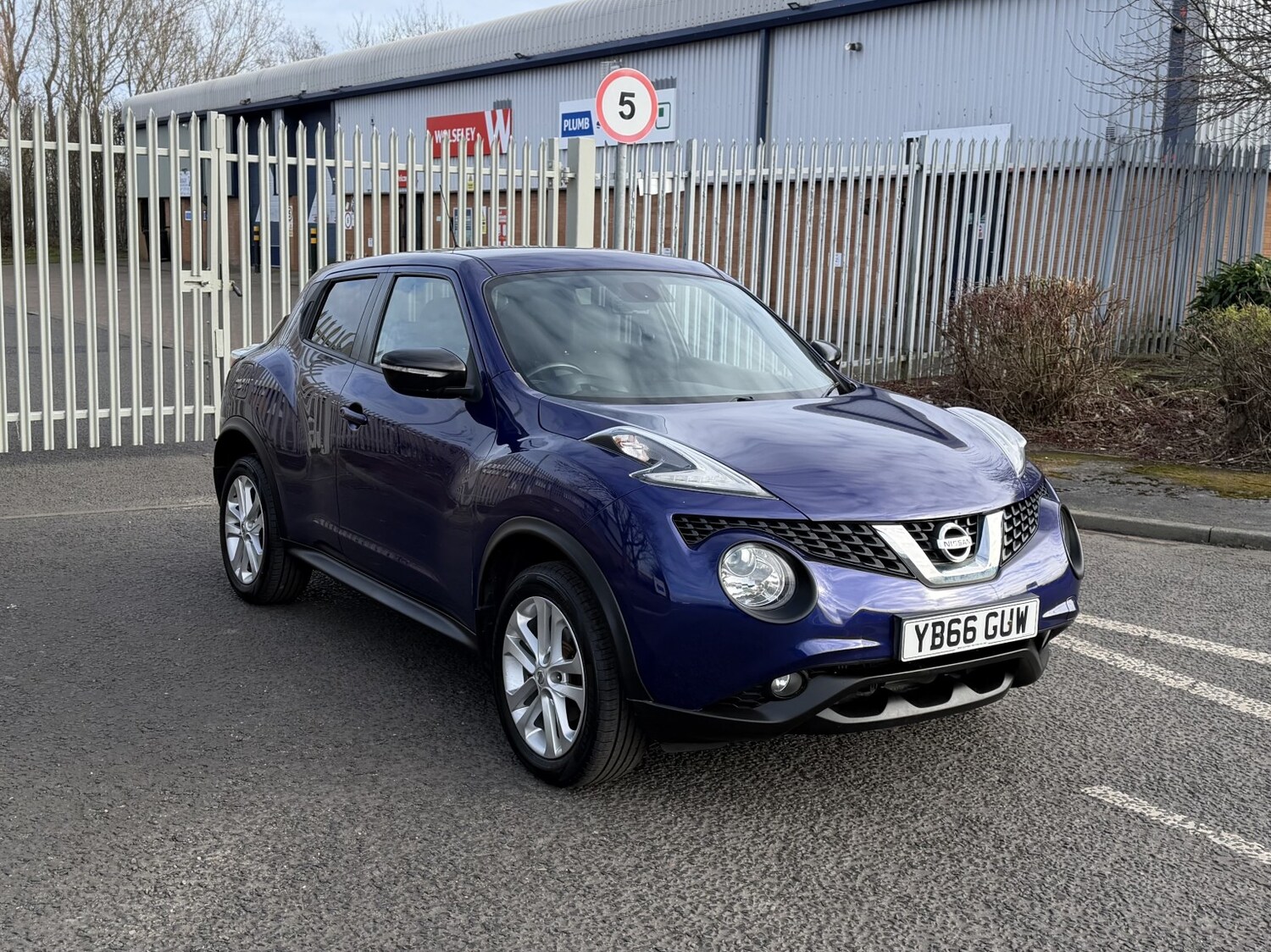 Used Nissan Juke 2016 for sale - 77721176: Photo 8