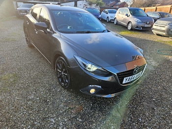 Mazda Mazda3 feature image