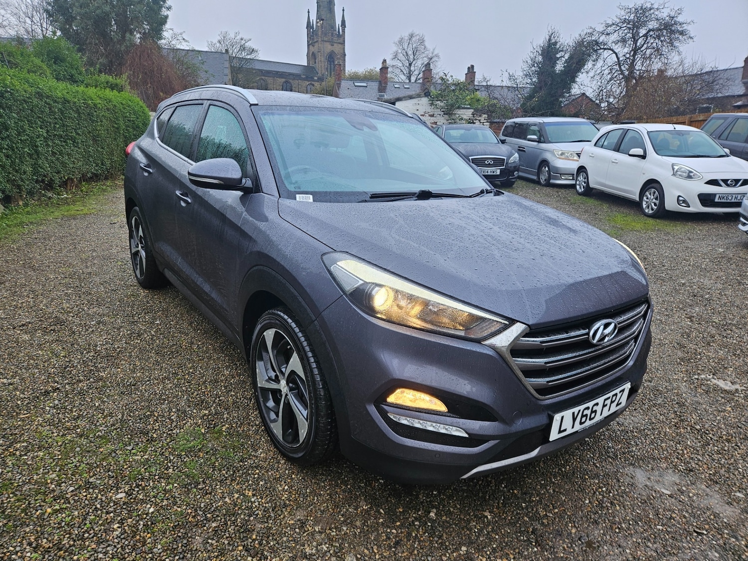 Used Hyundai TUCSON 2016 for sale - 76553907: Photo 1