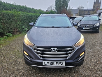 Used Hyundai TUCSON 2016 for sale - 76553907: Photo