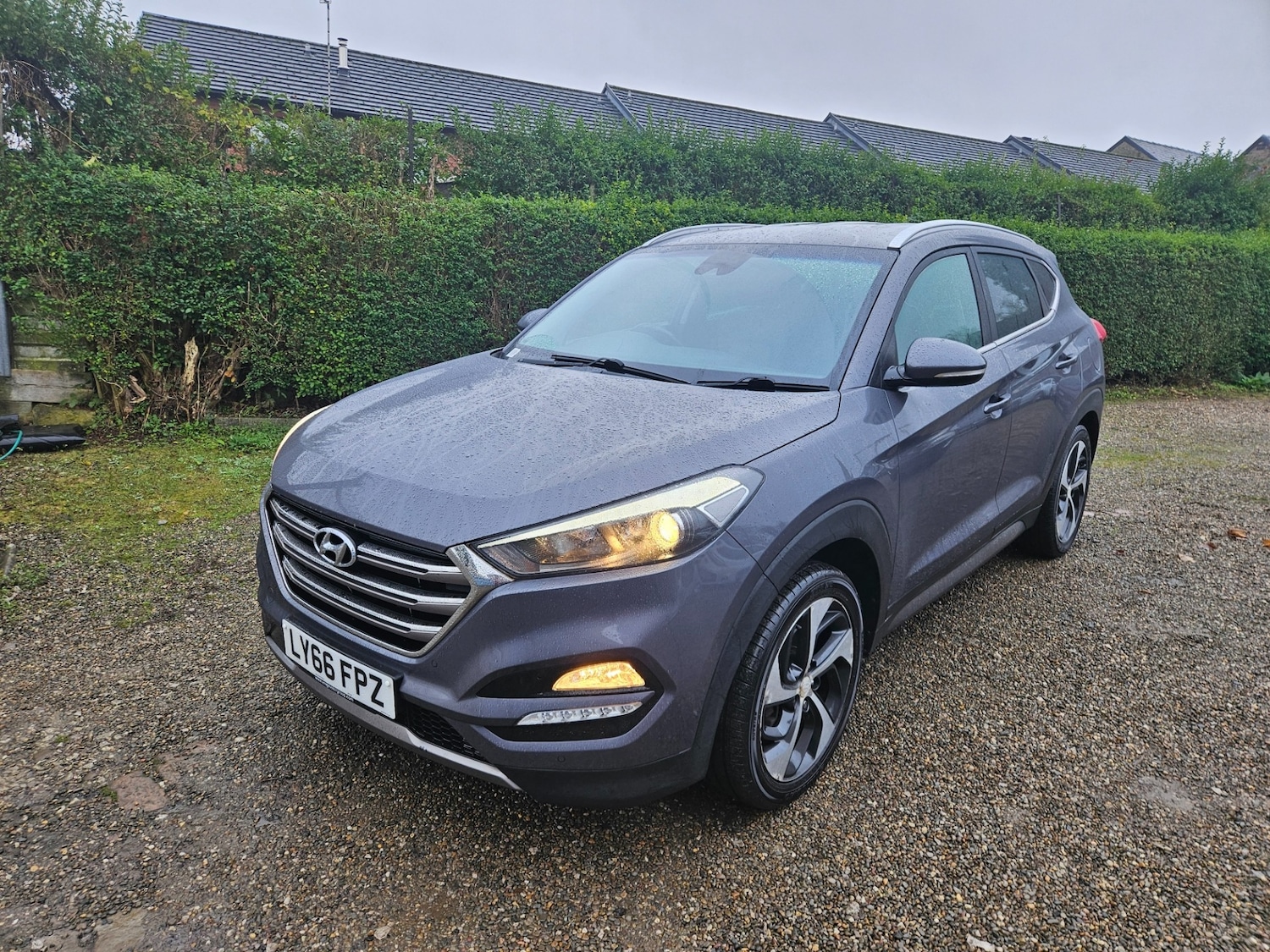 Used Hyundai TUCSON 2016 for sale - 76553907: Photo 3