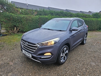 Used Hyundai TUCSON 2016 for sale - 76553907: Photo