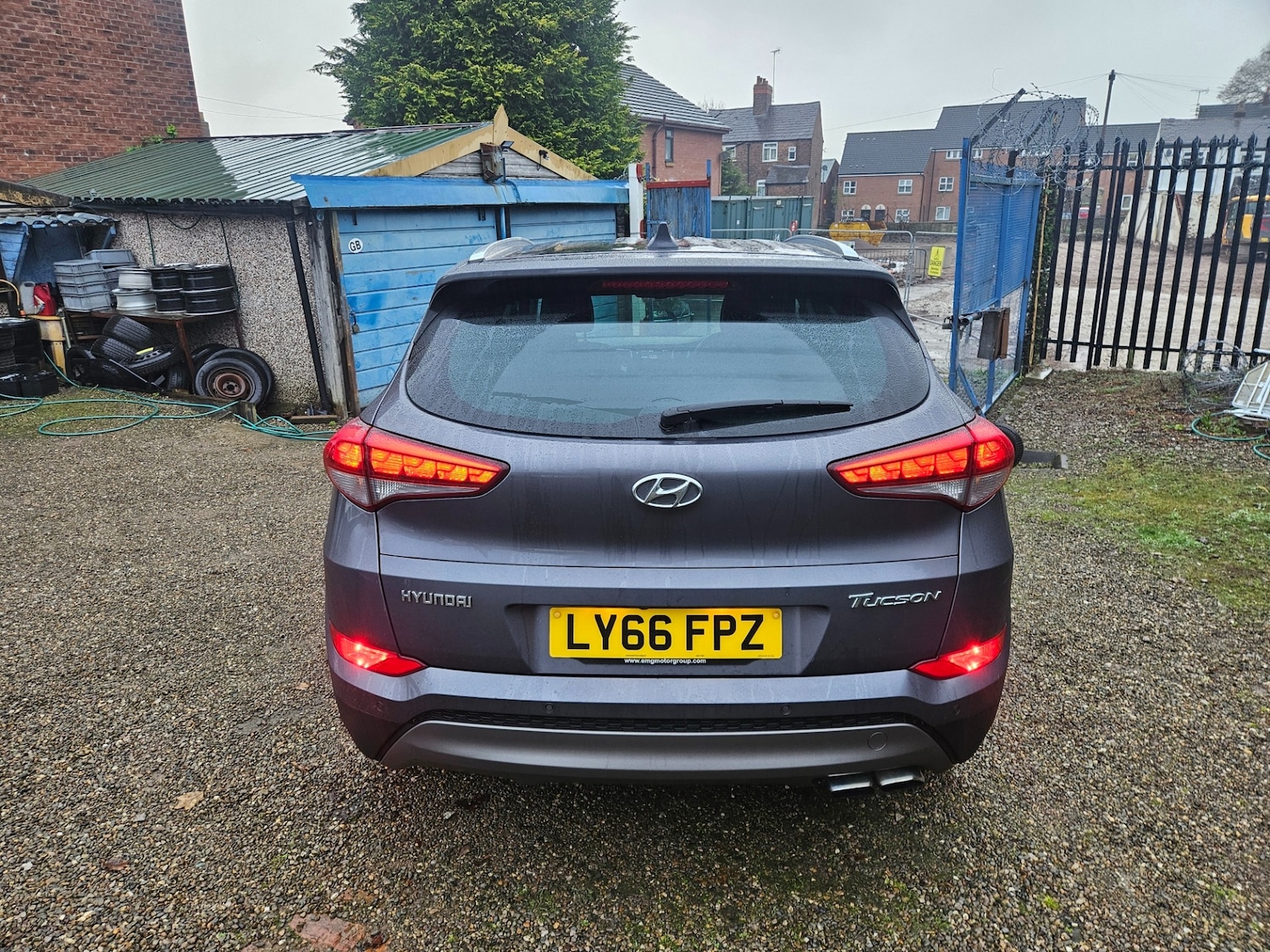 Used Hyundai TUCSON 2016 for sale - 76553907: Photo 6