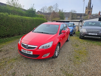 Used Vauxhall Astra 2011 for sale - 78189605: Photo