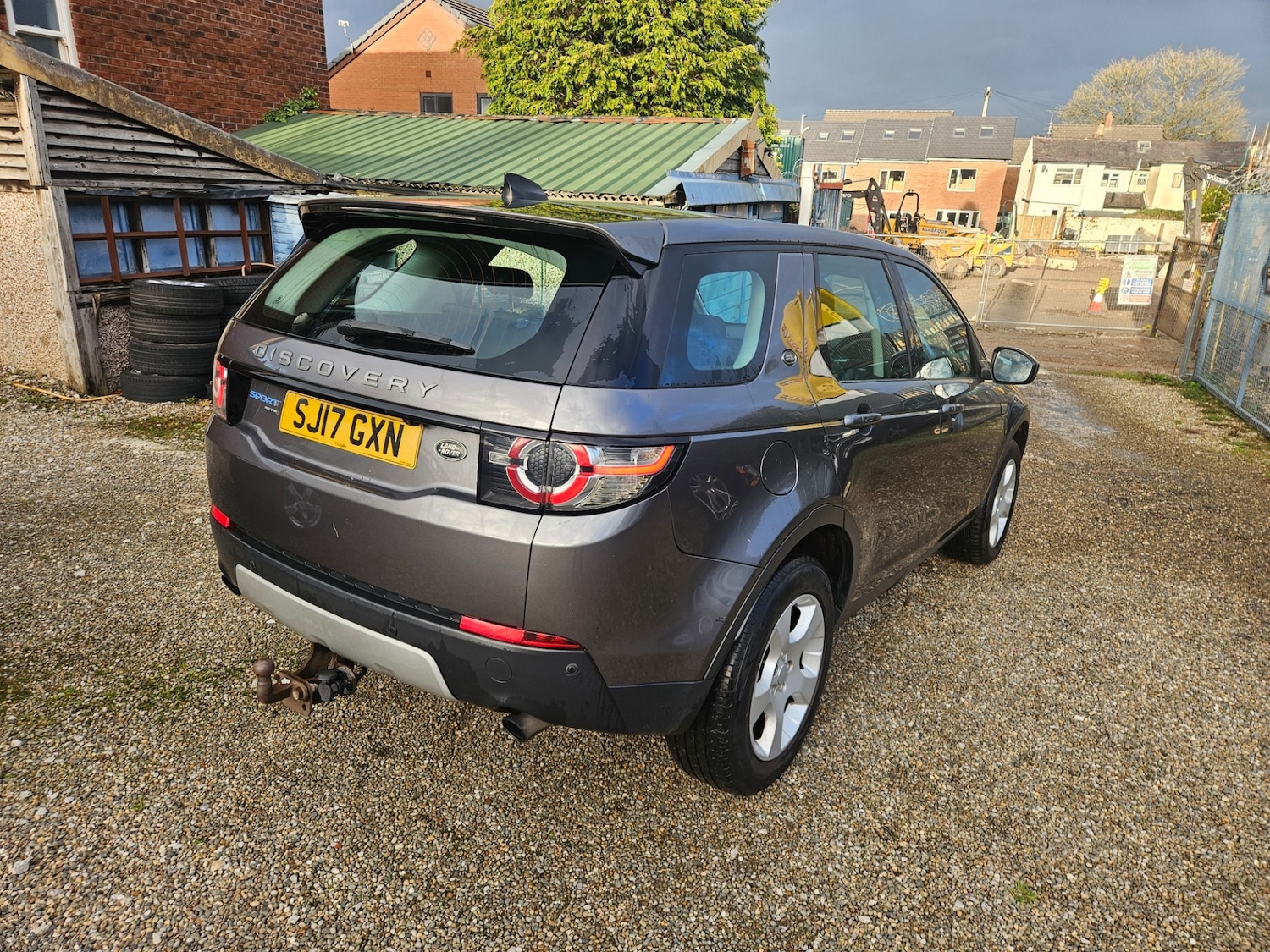 Used Land Rover Discovery Sport 2017 for sale - 76894524: Photo 7