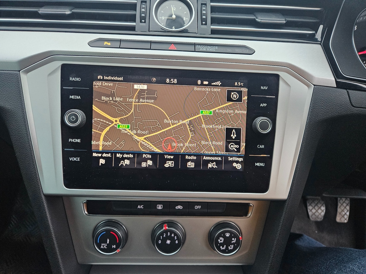 Used Volkswagen Passat 2017 for sale - 76806886: Photo 16