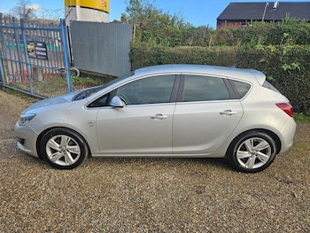 Used Vauxhall Astra 2014 for sale - 76736527: Photo