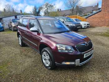 Skoda, Yeti Outdoor 2014 (14) 2.0 S TDI CR 5d 109 BHP 5-Door