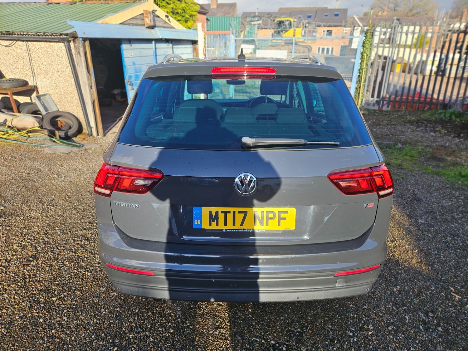 Used Volkswagen Tiguan 2017 for sale - 76723381: Photo 6