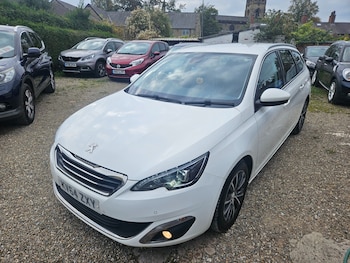 Used Peugeot 308 SW 2015 for sale - 76082885: Photo