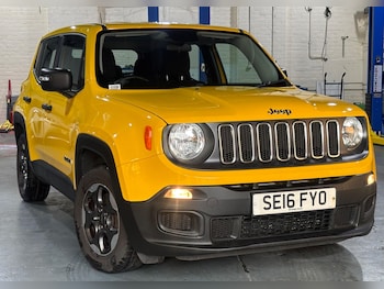 Used Jeep Renegade 2016 for sale - 75588332: Photo