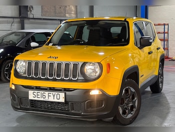 Used Jeep Renegade 2016 for sale - 75588332: Photo