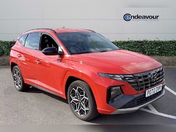 Hyundai TUCSON feature image