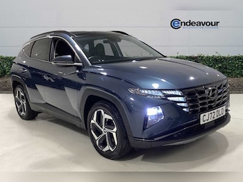 Hyundai TUCSON feature image