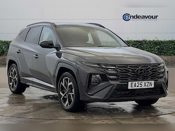 Hyundai TUCSON feature image