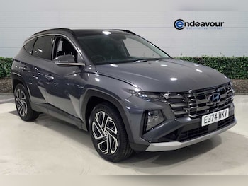 Hyundai TUCSON feature image