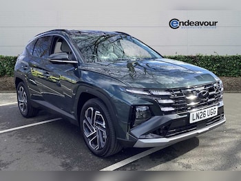 Hyundai TUCSON feature image