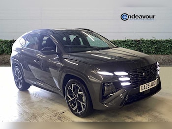 Hyundai TUCSON feature image