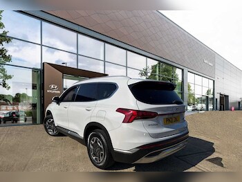 Used Hyundai Santa Fe 2021 for sale - 79611646: Photo