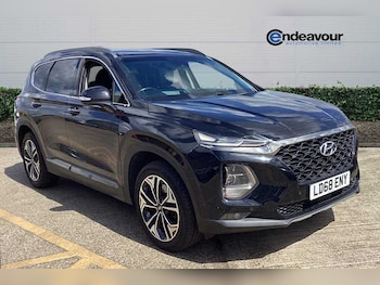 Used Hyundai Santa Fe 2018 for sale - 78656596: Photo