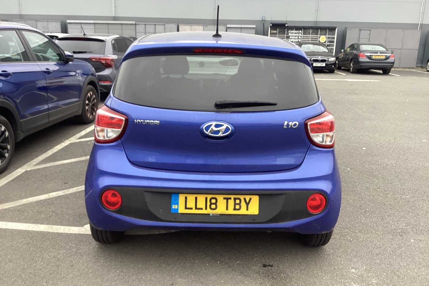 Used Hyundai i10 2018 for sale - 78108550: Photo 11