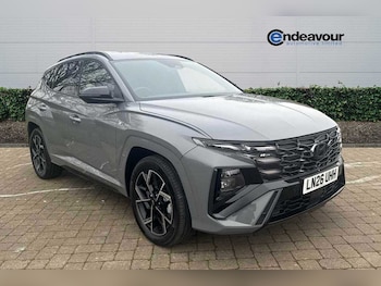 Hyundai TUCSON feature image