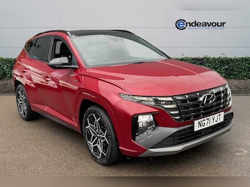 Hyundai TUCSON feature image