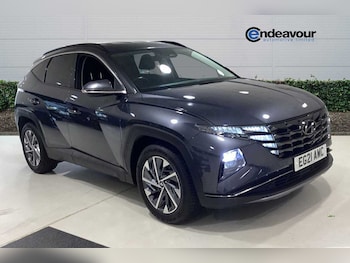 Hyundai TUCSON feature image