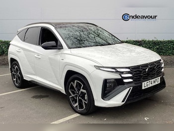 Hyundai TUCSON feature image