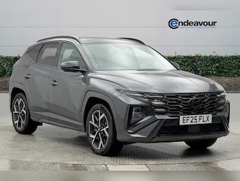 Hyundai TUCSON feature image