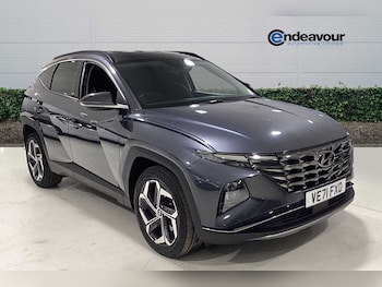 Hyundai TUCSON feature image