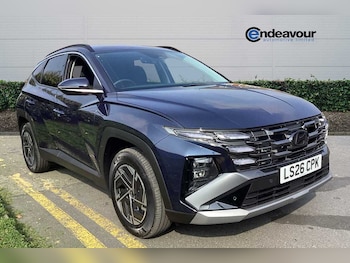 Hyundai TUCSON feature image