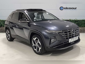 Hyundai TUCSON feature image