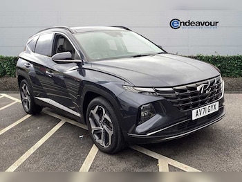Hyundai TUCSON feature image