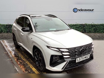 Hyundai TUCSON feature image