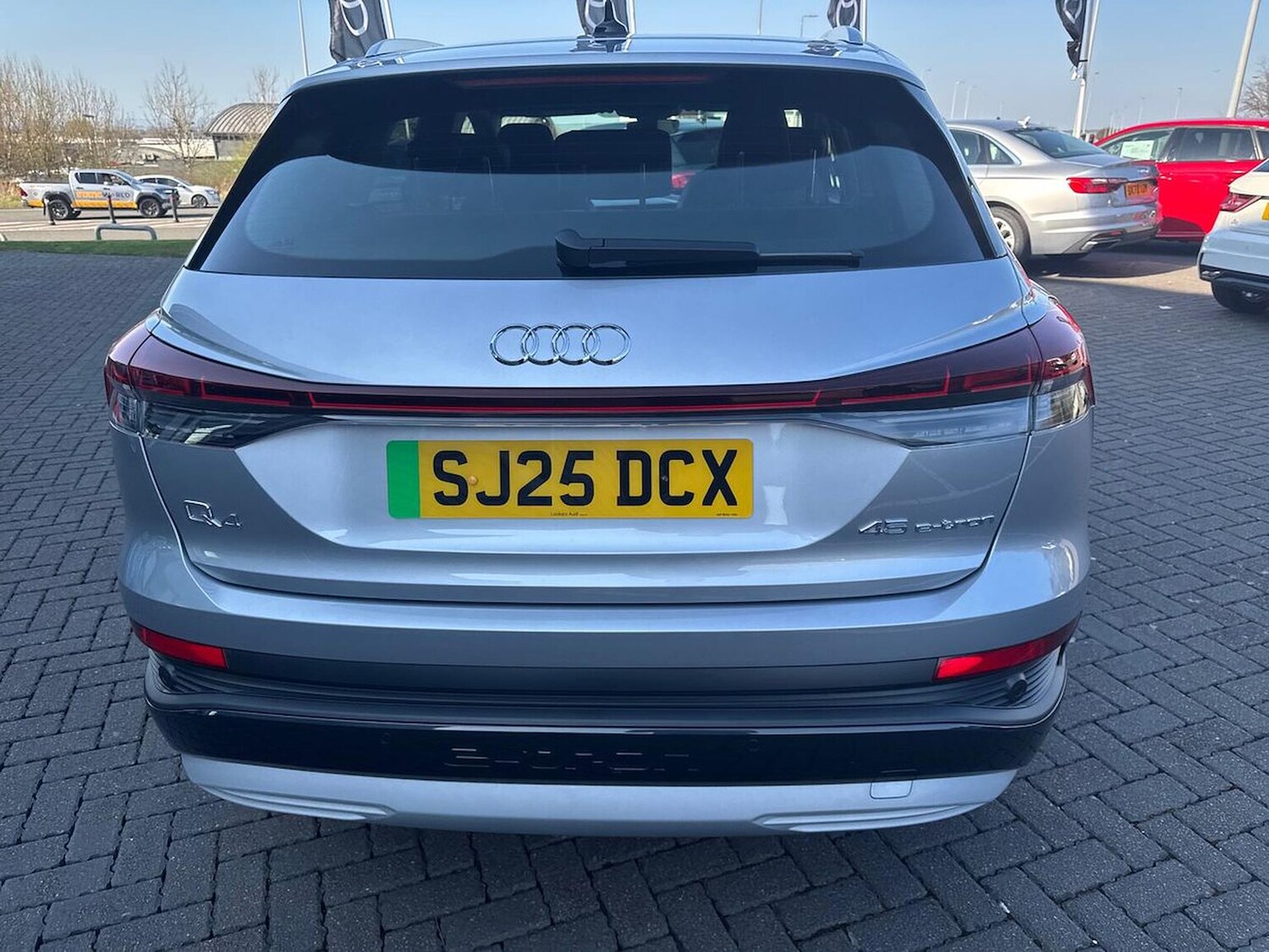Used Audi Q4 e-tron 2025 for sale - 76157259: Photo 36