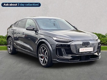 Used Audi Q6 e-tron 2025 for sale - 75956951: Photo