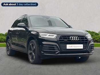 2020 - 40 TDI Quattro Black Edition 5dr S Tronic