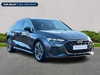 2025 - 30 TFSI S Line 5dr