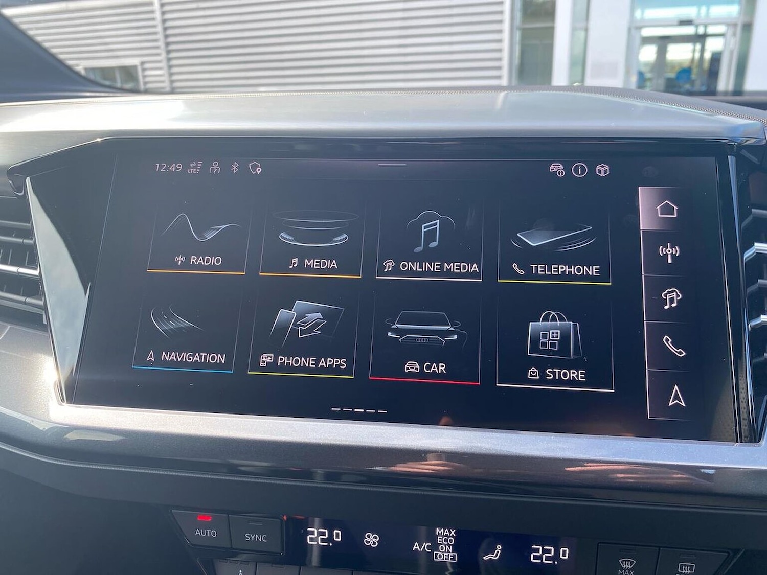 Used Audi Q4 e-tron 2025 for sale - 76450521: Photo 11