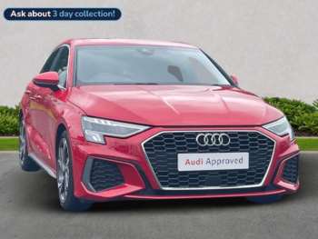 2022 - 35 Tfsi S Line 5Dr S Tronic