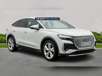 Audi Q4 e-tron feature image