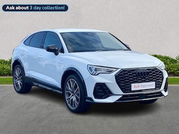 2025 - 35 TFSI Black Edition 5dr S Tronic [20" Alloy]