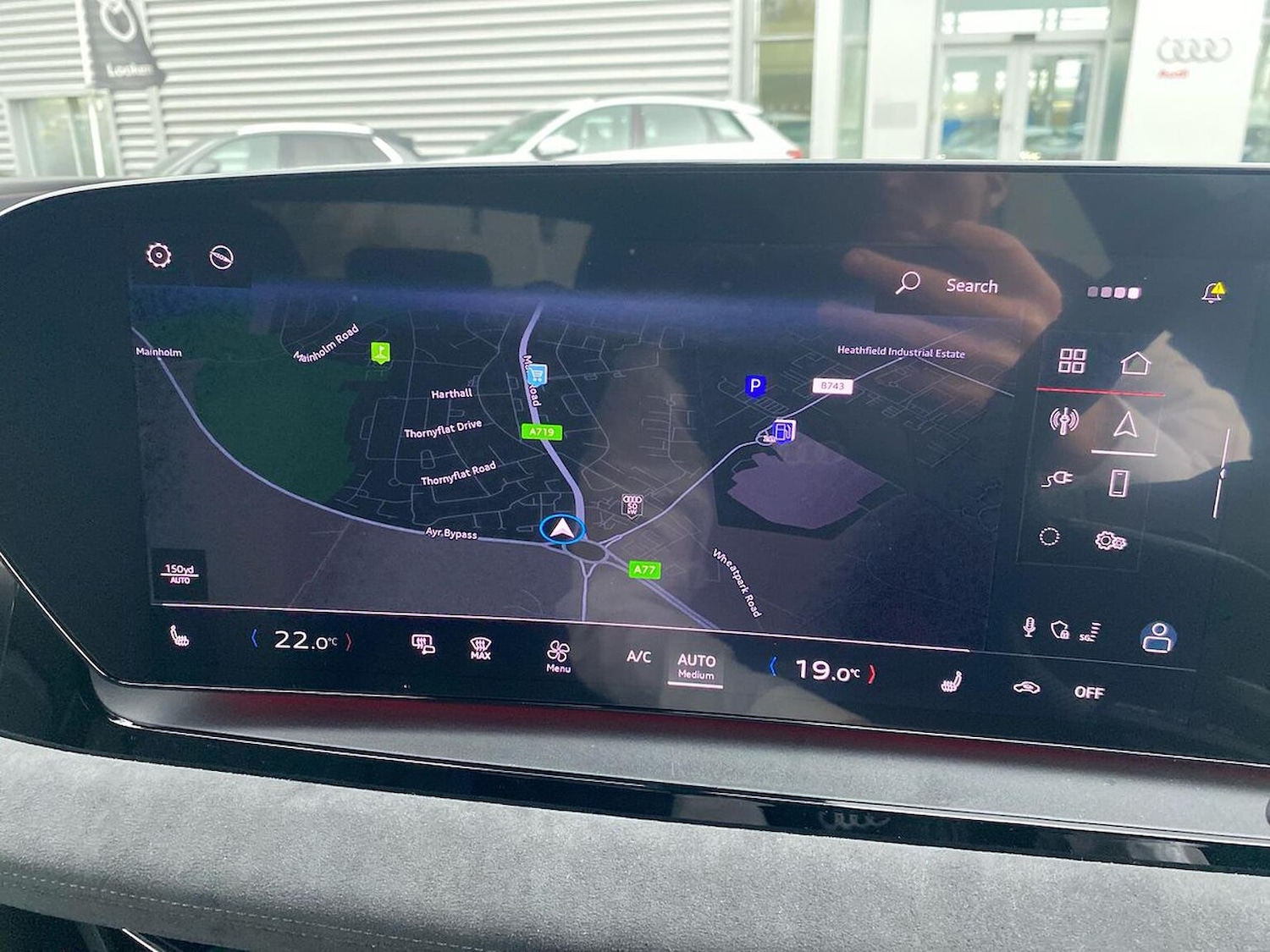 Used Audi Q6 e-tron 2025 for sale - 77077314: Photo 24