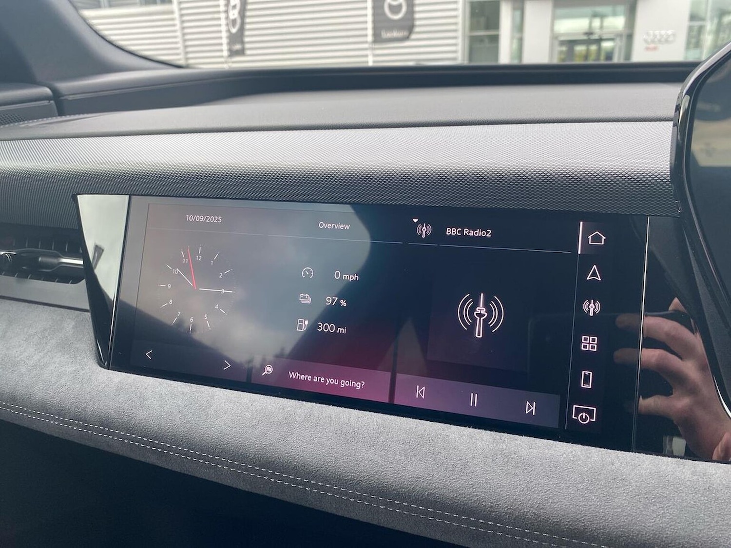 Used Audi Q6 e-tron 2025 for sale - 76525821: Photo 25