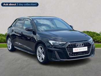 2022 - 30 Tfsi 110 S Line 5Dr