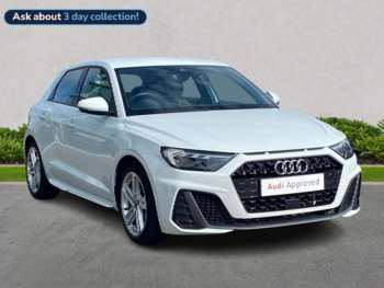 2021 - 30 Tfsi 110 S Line 5Dr
