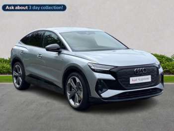 2025 - 210Kw 45 Qtro 82Kwh Black Ed 5Dr Auto [Tech Pack]