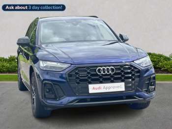 2022 - 40 Tdi Quattro Edition 1 5Dr S Tronic