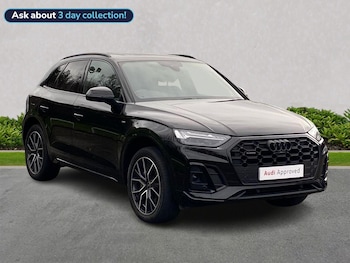 2024 - 40 TDI Quattro Black Edition 5dr S Tronic